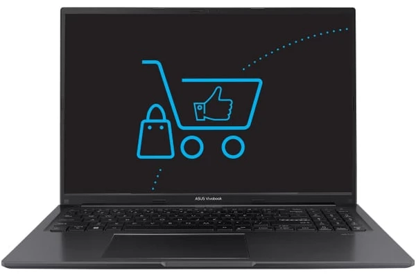 Laptop ASUS Vivobook 16 16.0" Intel Core i7 13620H INTEL UHD 16GB 1TB SSD M.2 czarny