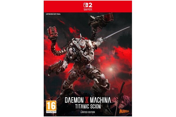 Daemon X Machina Titanic Scion Edycja Limitowana 2 Nintendo Switch