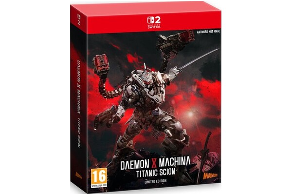 Daemon X Machina Titanic Scion Edycja Limitowana 2 Nintendo Switch