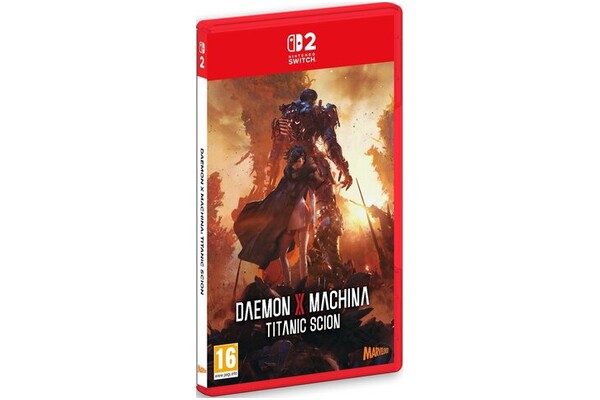 Daemon X Machina Titanic Scion 2 Nintendo Switch