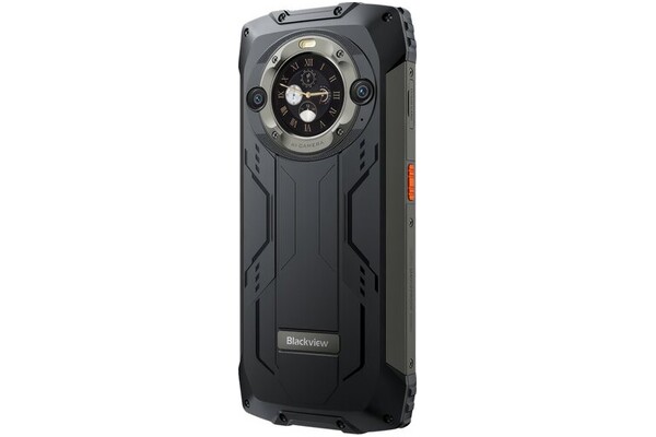 Smartfon Blackview Bv9300 Pro czarny 6.70" 8.0GB/256.0GB