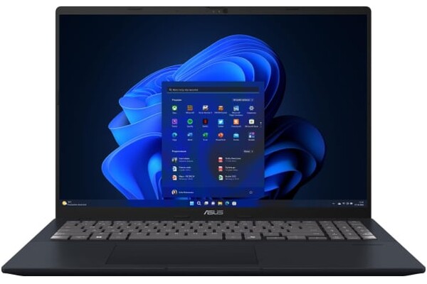Laptop ASUS Vivobook 16 16.0" AMD Ryzen AI 7 350 350 AMD Radeon 16GB 512GB SSD M.2 Windows 11 Professional niebieski