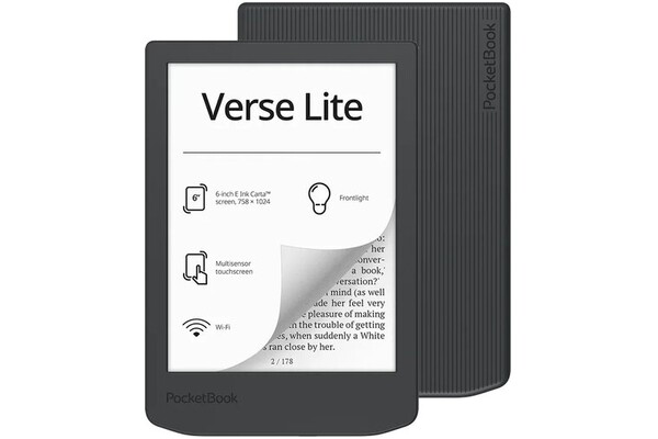 Czytnik PocketBook Verse Lite 8GB szary
