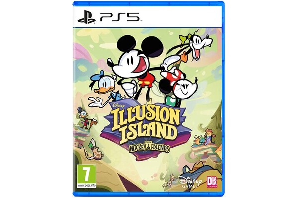 Disney Illusion Island Starring Mickey & Friends PlayStation 5