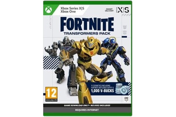DLC Fortnite Transformers Pack Xbox (One/Series S/X)