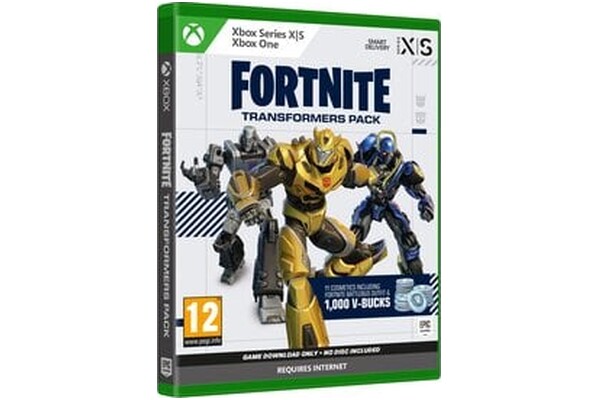 DLC Fortnite Transformers Pack Xbox (One/Series S/X)
