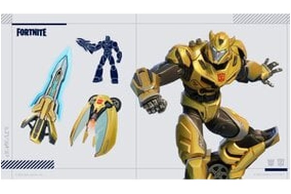 DLC Fortnite Transformers Pack Xbox (One/Series S/X)