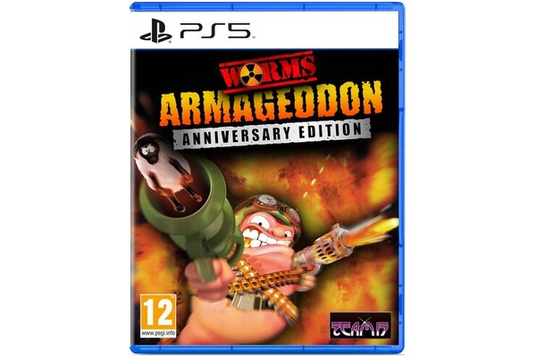 Worms Armageddon Edycja Rocznicowa PlayStation 5