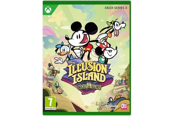 Disney Illusion Island Starring Mickey & Friends Xbox (Series X)