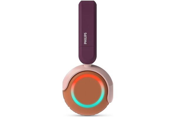 Słuchawki Philips TAK4200MP Nauszne Bezprzewodowe fioletowy