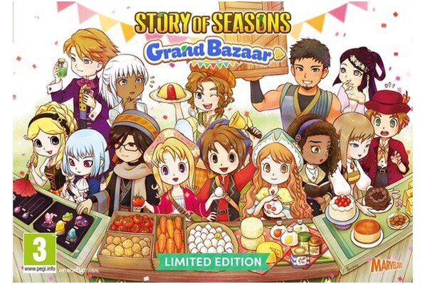 Story of Seasons Grand Bazaar Edycja Limitowana 2 Nintendo Switch
