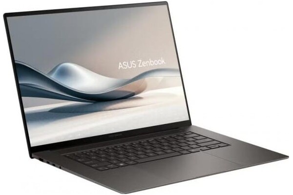 Laptop ASUS Vivobook S16X 16.0" AMD Ryzen AI 9 370 AMD Radeon 890M 32GB 1TB SSD Windows 11 Professional szary