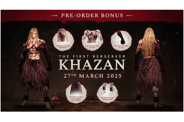 The First Berserker Khazan PlayStation 5
