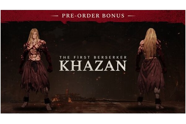 The First Berserker Khazan PlayStation 5