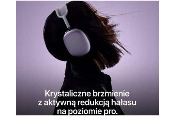 Słuchawki Apple AirPods Max Nauszne Bezprzewodowe beżowy