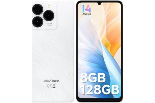 Smartfon Ulefone Note 20 Pro biały 6.75" 4.0GB/256.0GB