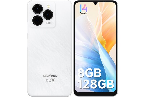 Smartfon Ulefone Note 20 Pro biały 6.75" 4.0GB/256.0GB