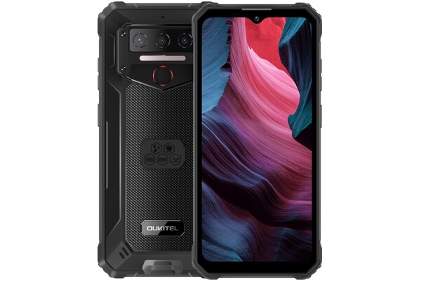 Smartfon OUKITEL WP 23 Pro czarny 6.52" 8.0GB/128.0GB