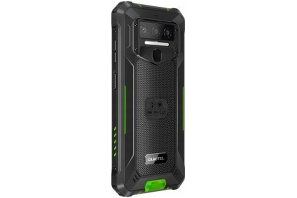 Smartfon OUKITEL WP 23 Pro czarno-zielony 6.52" 8.0GB/128.0GB