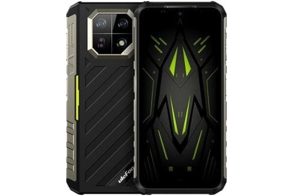 Smartfon Ulefone Armor 22 czarno-zielony 6.58" 8.0GB/128.0GB