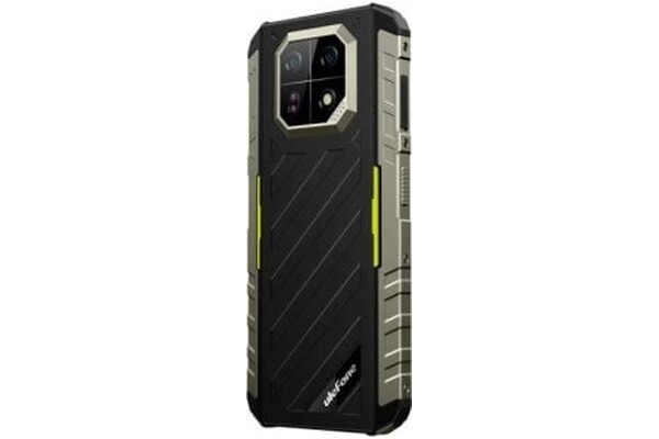 Smartfon Ulefone Armor 22 czarno-zielony 6.58" 8.0GB/128.0GB