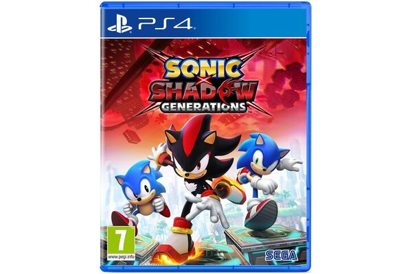 Sonic X Shadow Generations PlayStation 4