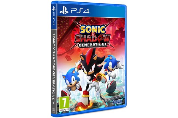 Sonic X Shadow Generations PlayStation 4