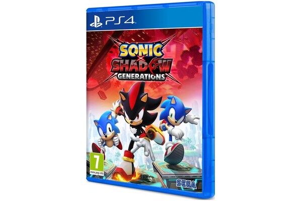 Sonic X Shadow Generations PlayStation 4