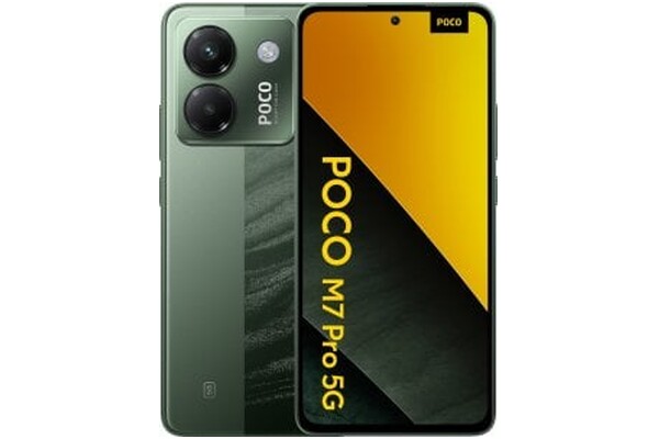Smartfon POCO M7 Pro 5G zielony 6.67" 12.0GB/256.0GB