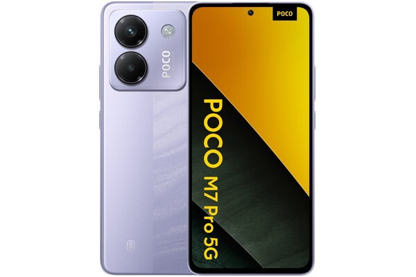Smartfon POCO M7 Pro 5G fioletowy 6.67" 12.0GB/256.0GB