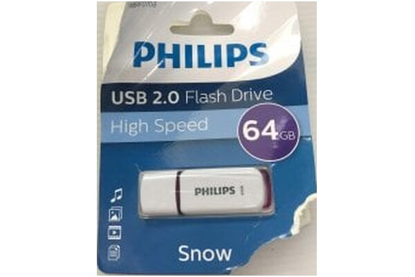 Pendrive Philips FM64FD70D 64GB