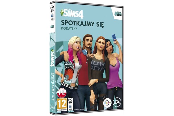 The Sims 4 Spotkajmy Się dodatek PC