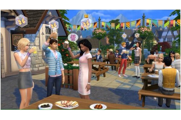 The Sims 4 Spotkajmy Się dodatek PC