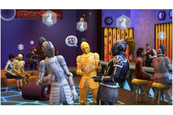 The Sims 4 Spotkajmy Się dodatek PC