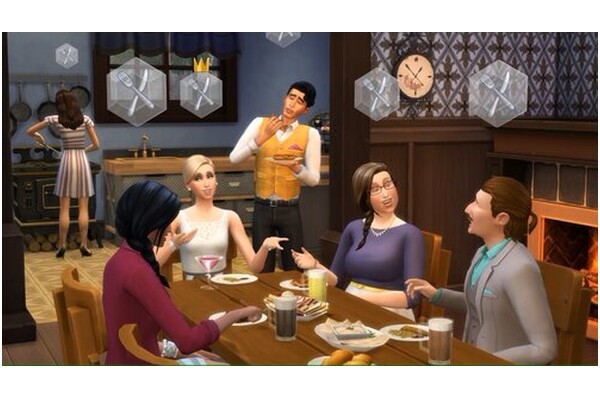 The Sims 4 Spotkajmy Się dodatek PC