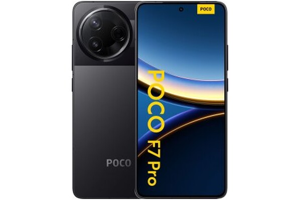 Smartfon POCO F7 Pro 5G czarny 6.67" 12.0GB/256.0GB
