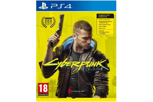 Cyberpunk Edycja 2077 PlayStation 4