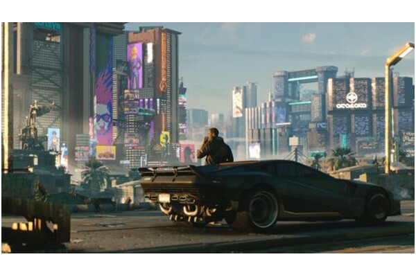 Cyberpunk Edycja 2077 PlayStation 4