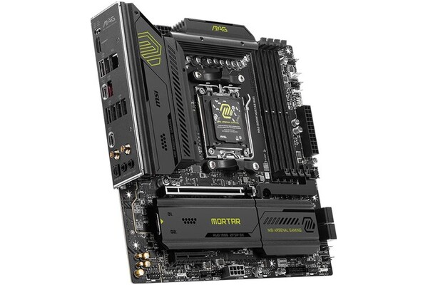 Płyta główna MSI B850M MAG Mortar WiFi Socket AM5 AMD B850 DDR5 microATX