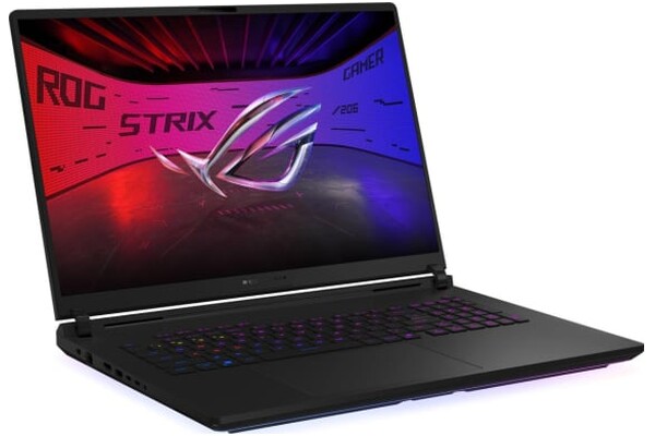 Laptop ASUS Vivobook 15 18.0" Intel Core Ultra 9 275HX NVIDIA GeForce RTX 5090 4GB 2TB SSD M.2 Windows 11 Home szary