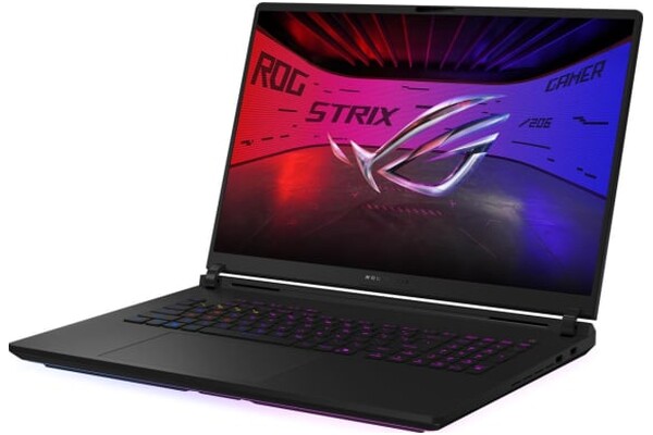 Laptop ASUS Vivobook 15 18.0" Intel Core Ultra 9 275HX NVIDIA GeForce RTX 5090 4GB 2TB SSD M.2 Windows 11 Home szary