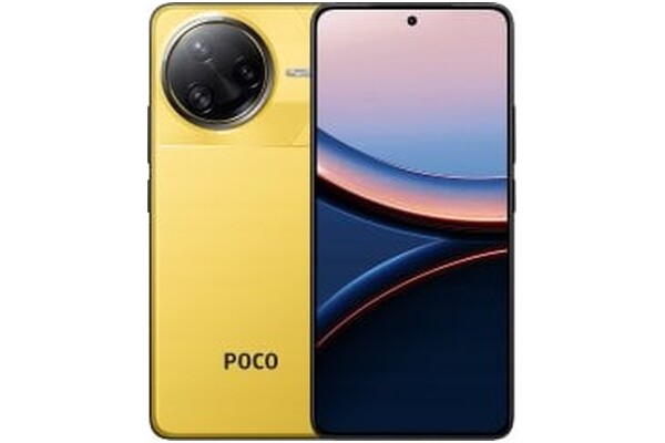 Smartfon POCO F7 5G żółty 6.67" 12.0GB/256.0GB