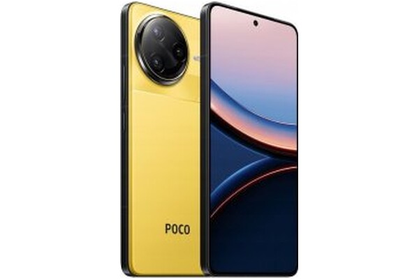 Smartfon POCO F7 5G żółty 6.67" 12.0GB/256.0GB