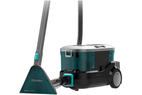 Odkurzacz Cecotec 10000 Conga Home tradycyjny z pojemnikiem 800W czarno-zielony