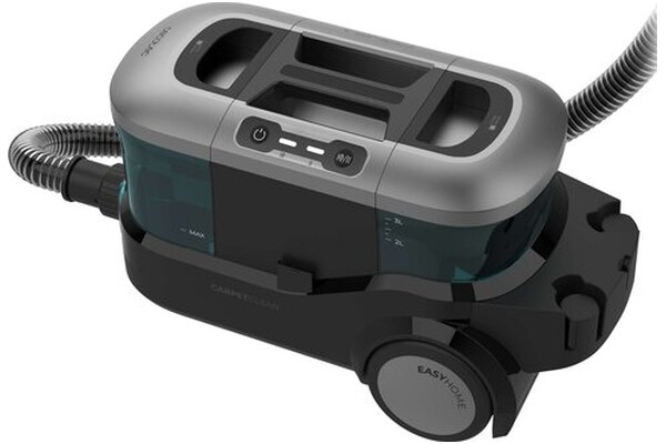 Odkurzacz Cecotec 10000 Conga Home tradycyjny z pojemnikiem 800W czarno-zielony