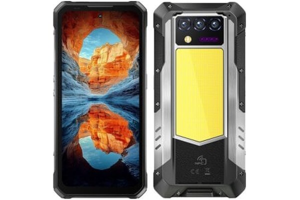 Smartfon OUKITEL WP 100 5G czarno-srebrny 6.80" 16.0GB/512.0GB