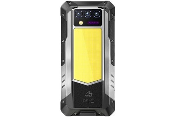Smartfon OUKITEL WP 100 5G czarno-srebrny 6.80" 16.0GB/512.0GB