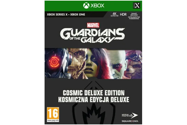 Marvels Guardians of the Galaxy Cosmic Edycja Deluxe Xbox One