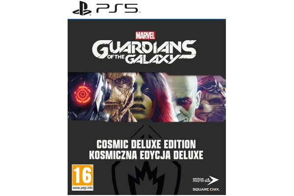 Marvels Guardians of the Galaxy Cosmic Edycja Deluxe Xbox One