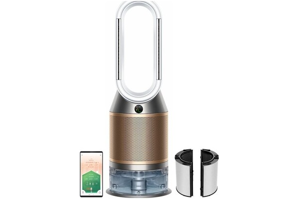 Oczyszczacz powietrza DYSON Humidify+Cool miedziano-srebrny